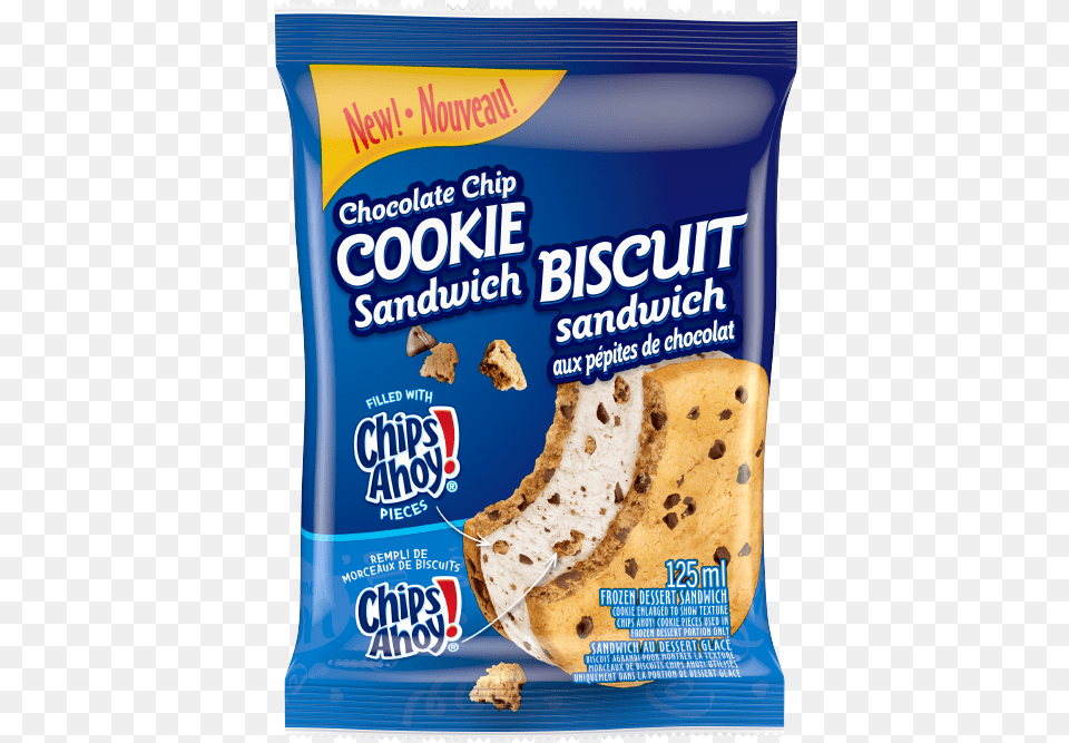 Chips Ahoy, Bread, Food, Snack, Cracker Png Image