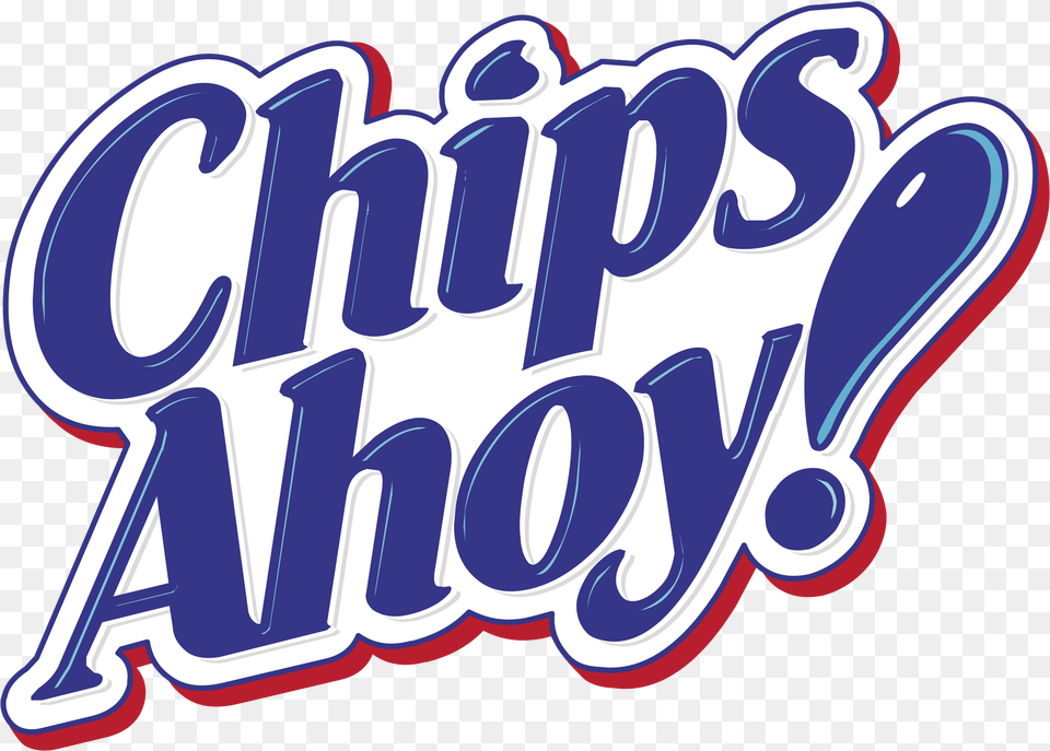 Chips Ahoy Logo Transparent, Text, Dynamite, Weapon, Art Free Png Download