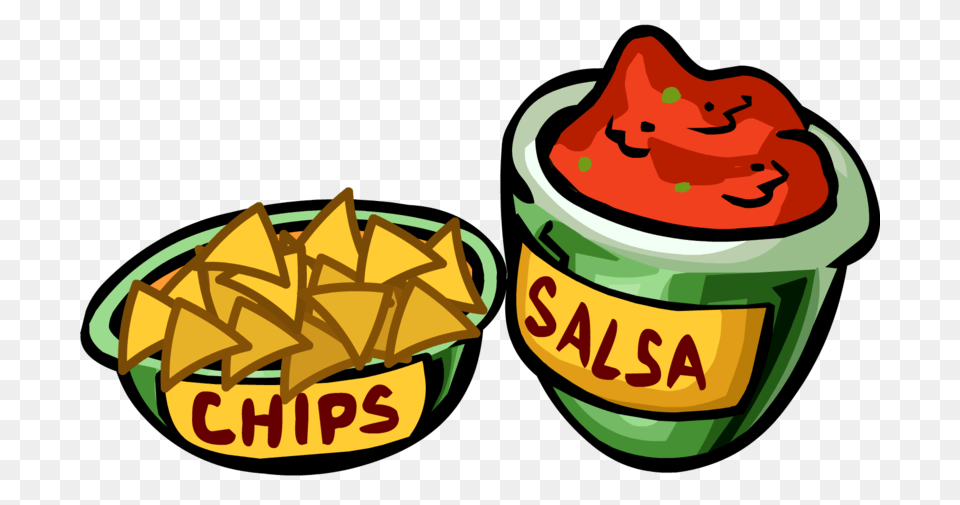 Chips And Dip Clip Art, Food, Snack, Cream, Dessert Png Image
