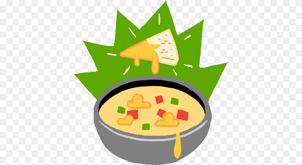 Chips And Dip Clip Art, Dish, Food, Meal, Bowl Png