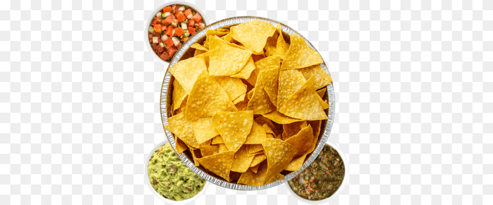 Chips And Queso, Food, Snack, Bread, Nachos Free Png