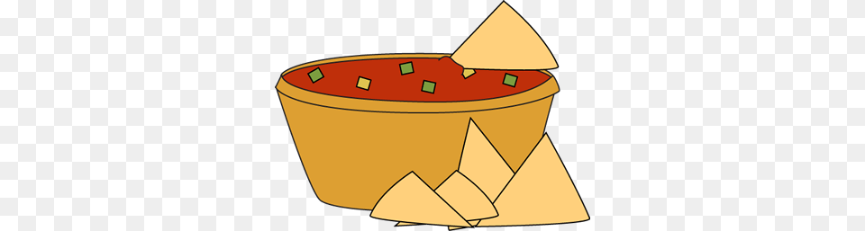 Chips And Salsa Clip Art, Tub, Hot Tub Png Image