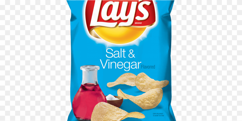 Chips Clipart Lays Chip Lay39s Stax Lay39s Salt Amp Vinegar Flavored Potato, Food, Snack, Ketchup, Bread Free Png Download