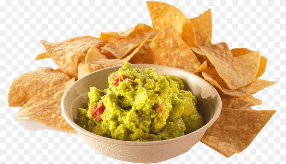 Chips For Salsa, Food, Guacamole Free Png Download