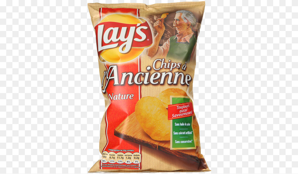 Chips L Ancienne, Snack, Bread, Food, Ketchup Free Png Download