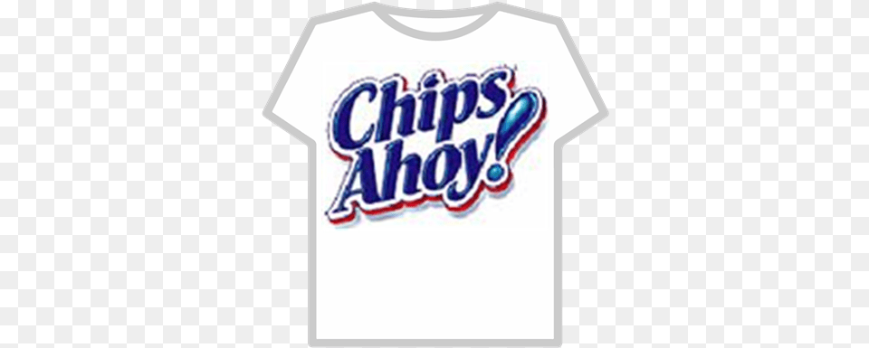 Chips Roblox For Adult, Clothing, T-shirt, Shirt Free Png