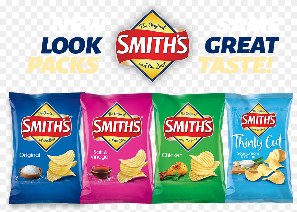 Chips Smiths Pencil And Smith Salt And Vinegar Chips, Food, Snack Free Transparent Png