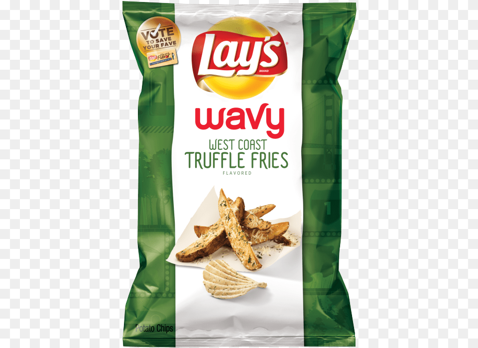 Chips Truffle Fries Lays, Food, Snack, Lunch, Meal Free Png