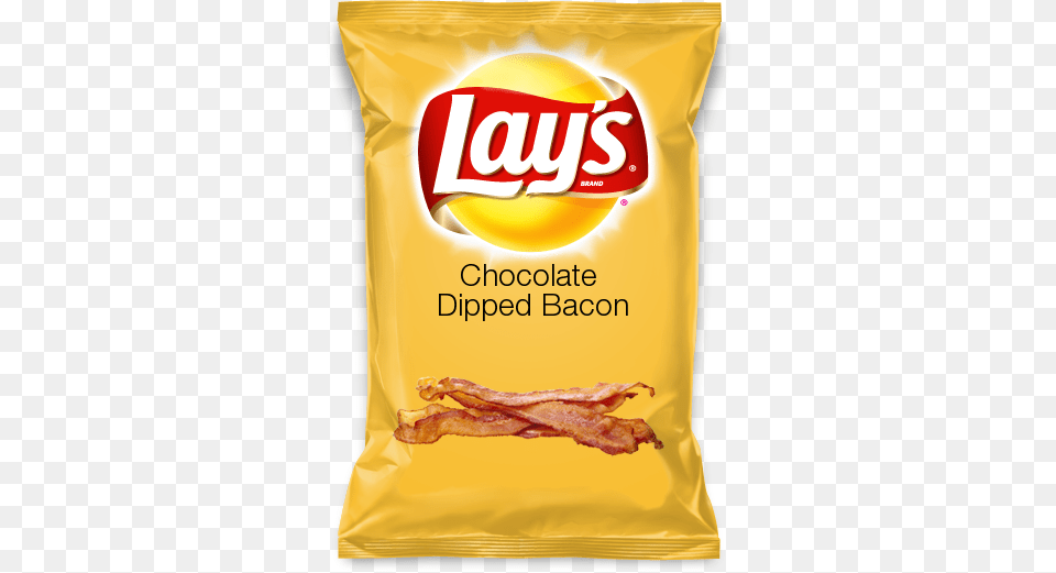 Chipslays Potato Chip Contest Produces Some Lays Fried Pickles With Ranch Chips, Food, Meat, Pork, Bacon Png Image