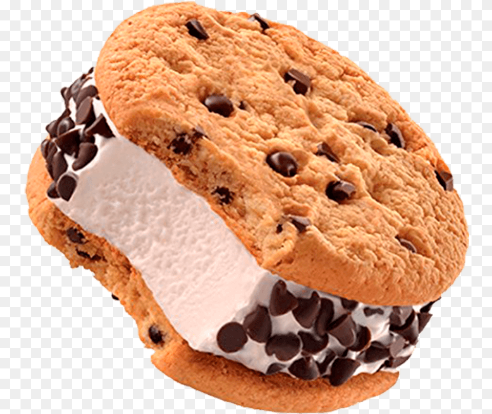 Chipwich Good Humor, Cookie, Food, Sweets, Bread Free Png