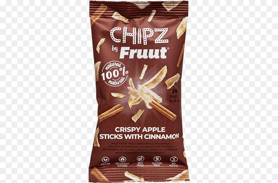 Chipz Manzana Canela 20g Apple, Food, Snack Free Png Download