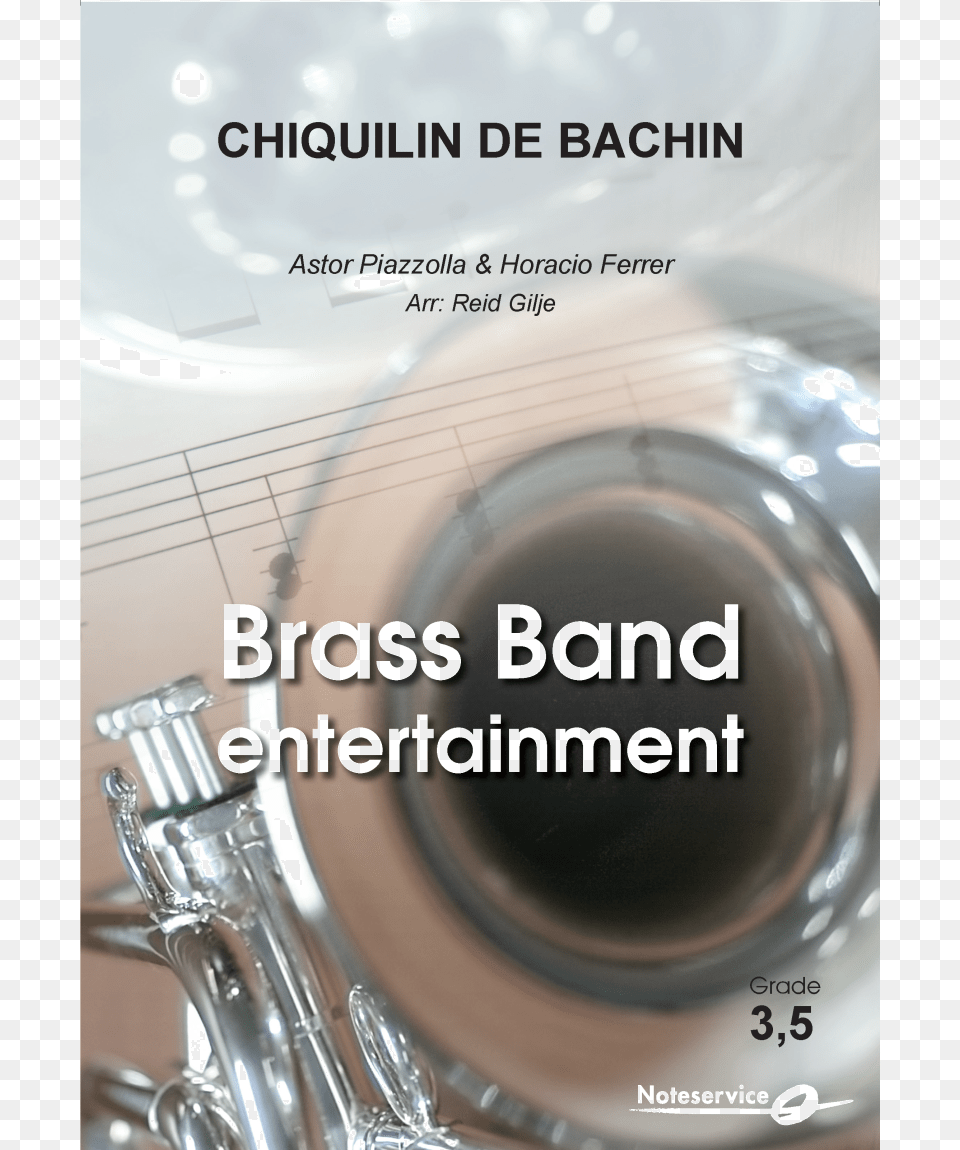 Chiquilin De Bachin Bb35 Piazzolla Ferrerarr Ludwig Van Beethoven Joyful Joyful Sheet Music, Brass Section, Horn, Musical Instrument, Smoke Pipe Free Transparent Png