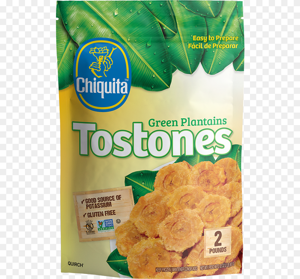 Chiquita Green Plantains Tostones 2 Pounds Chiquita Plantains Green 32 Oz, Food, Fried Chicken, Nuggets, Advertisement Free Png Download