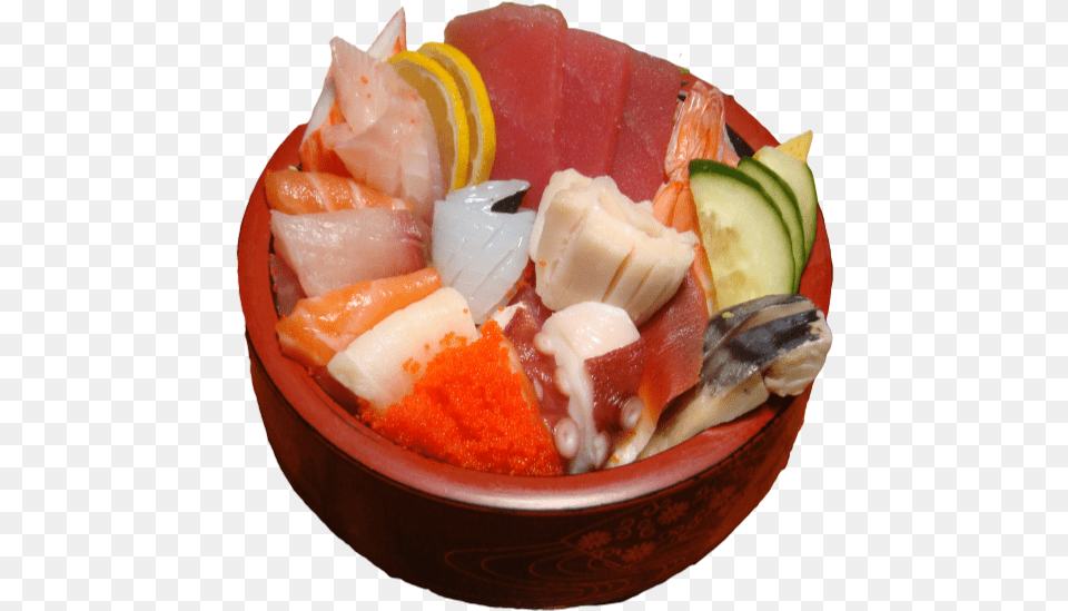 Chirashi Chirashi, Dish, Food, Meal, Platter Png Image