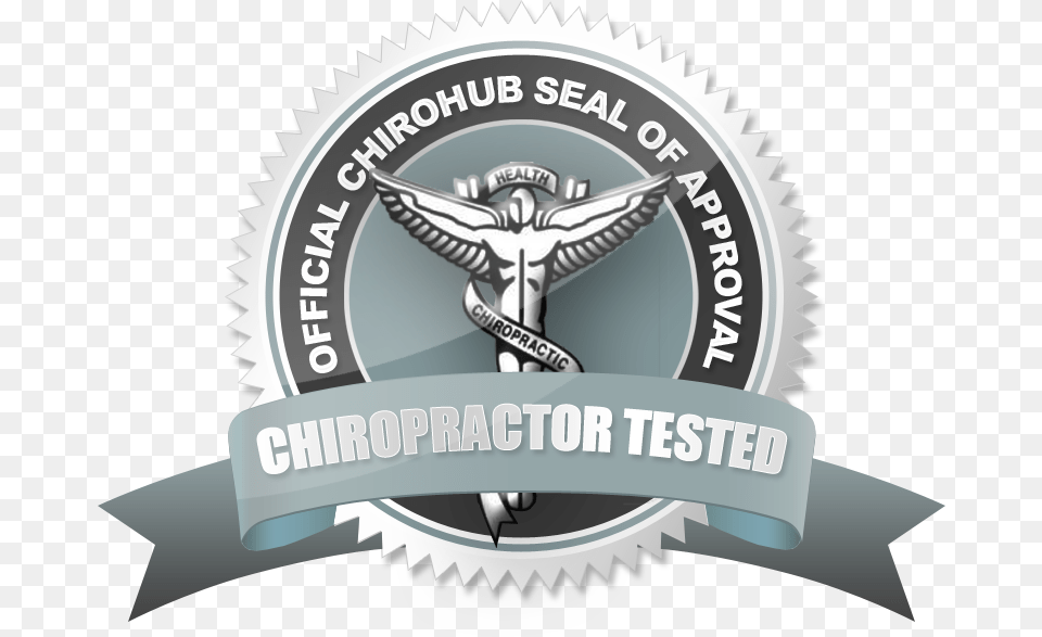 Chirohub Seal Of Approval Emblem, Badge, Logo, Symbol Free Png Download