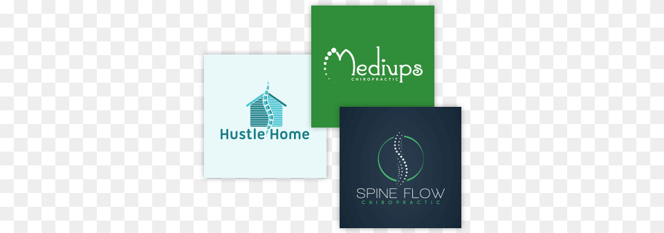 Chiropractor Logo Logo, Advertisement, Poster, Text, Paper Free Png Download