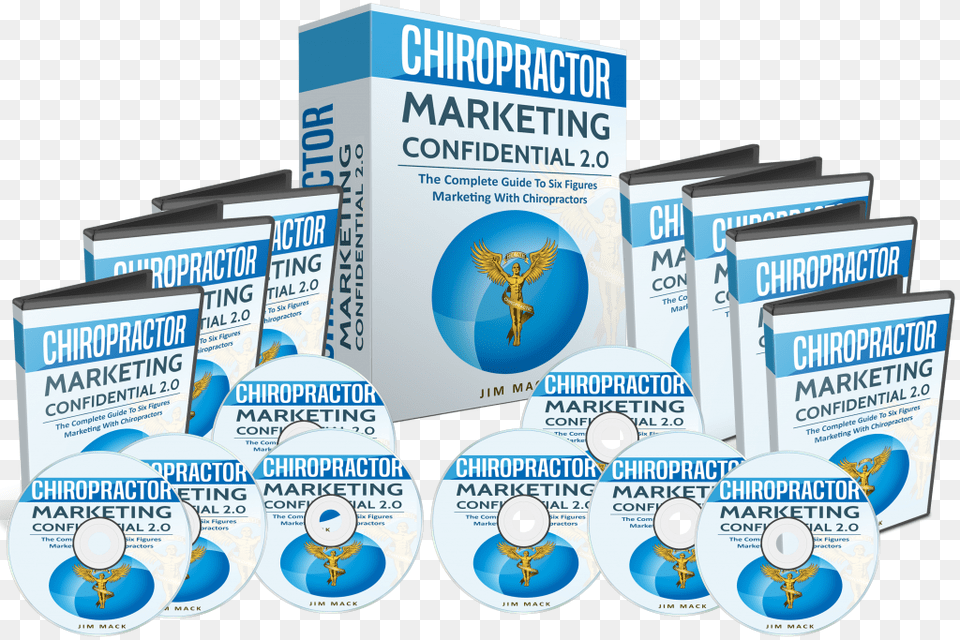 Chiropractor Marketing Confidential Graphic Design, Advertisement, Poster, Person, Disk Free Png Download