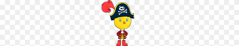 Chirp Dressed As Pirate, Person Free Transparent Png