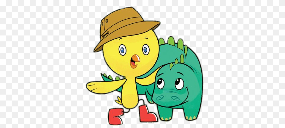Chirp With His Dinosaur Friend, Face, Head, Person, Animal Png