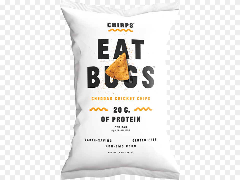 Chirps Cricket Chips, Food, Bread, Cushion, Home Decor Free Png