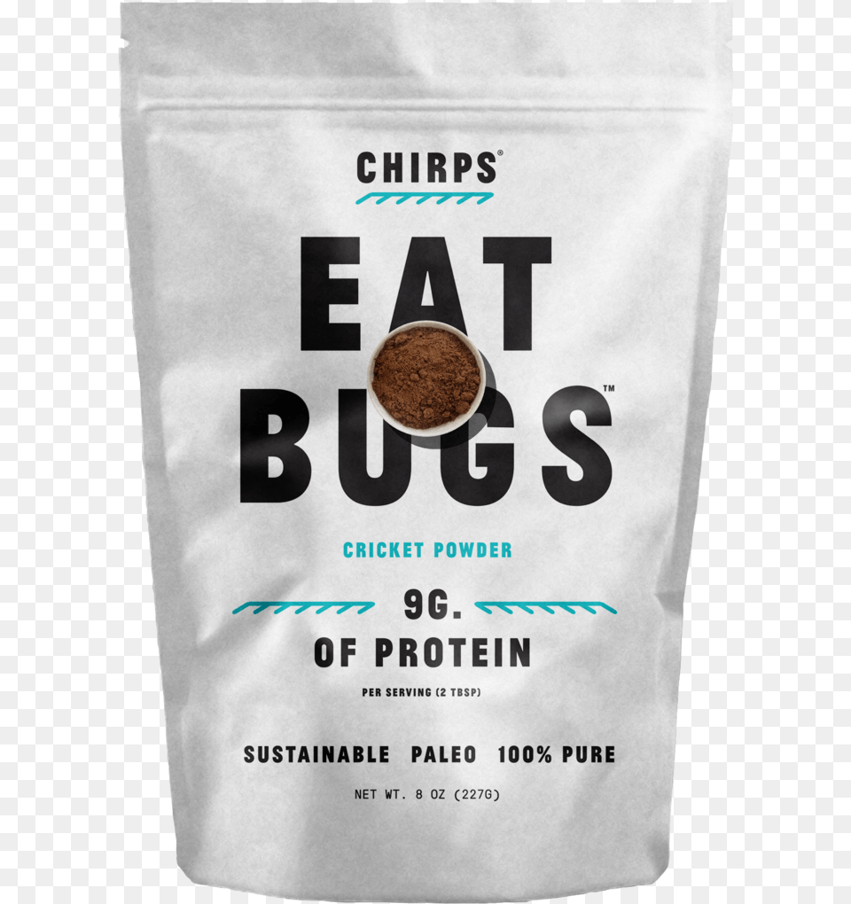 Chirps Cricket Powder 8 Ozdata Rimg Lazydata Paper Bag, Food Free Transparent Png