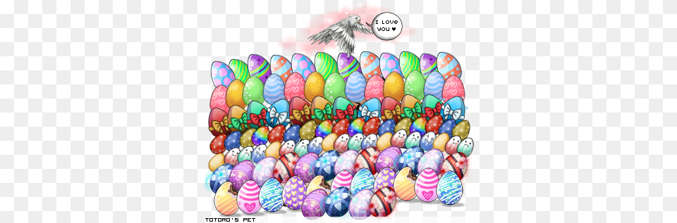 Chirrrrrup By Totoro 20 Replies Egg Decorating, Food, Sweets, Candy Free Transparent Png