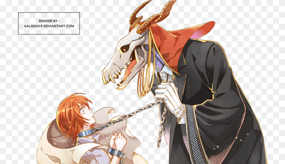 Chise Hatori X Elias Ainsworth Render By Galangcp Ancient Magus Bride Render, Adult, Publication, Person, Woman Png