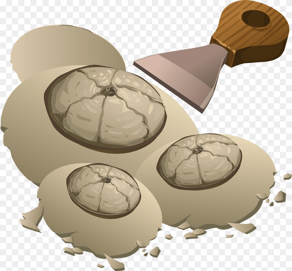 Chisel And Pots Clipart, Sphere, Brush, Device, Tool Free Png