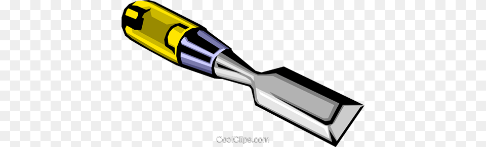 Chisel Royalty Vector Clip Art Illustration, Device, Smoke Pipe Free Png