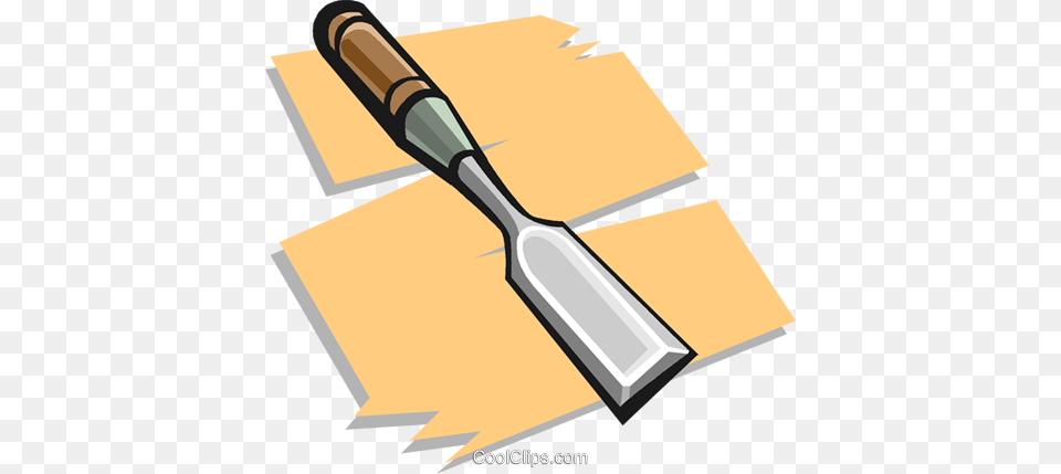 Chisel Royalty Vector Clip Art Illustration, Device Free Png Download