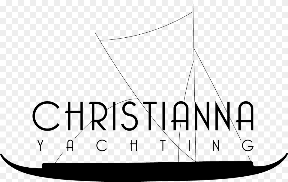 Chistianna Yachts Calligraphy, Gray Png Image