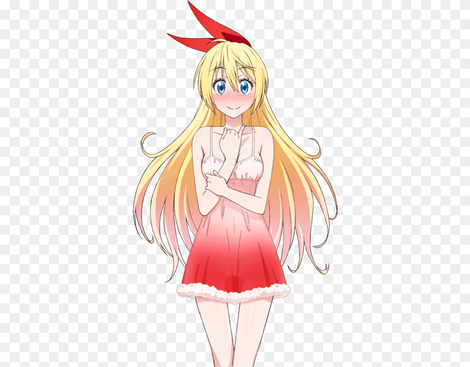 Chitoge Kirisaki Transparent Background, Book, Comics, Publication, Person Free Png Download