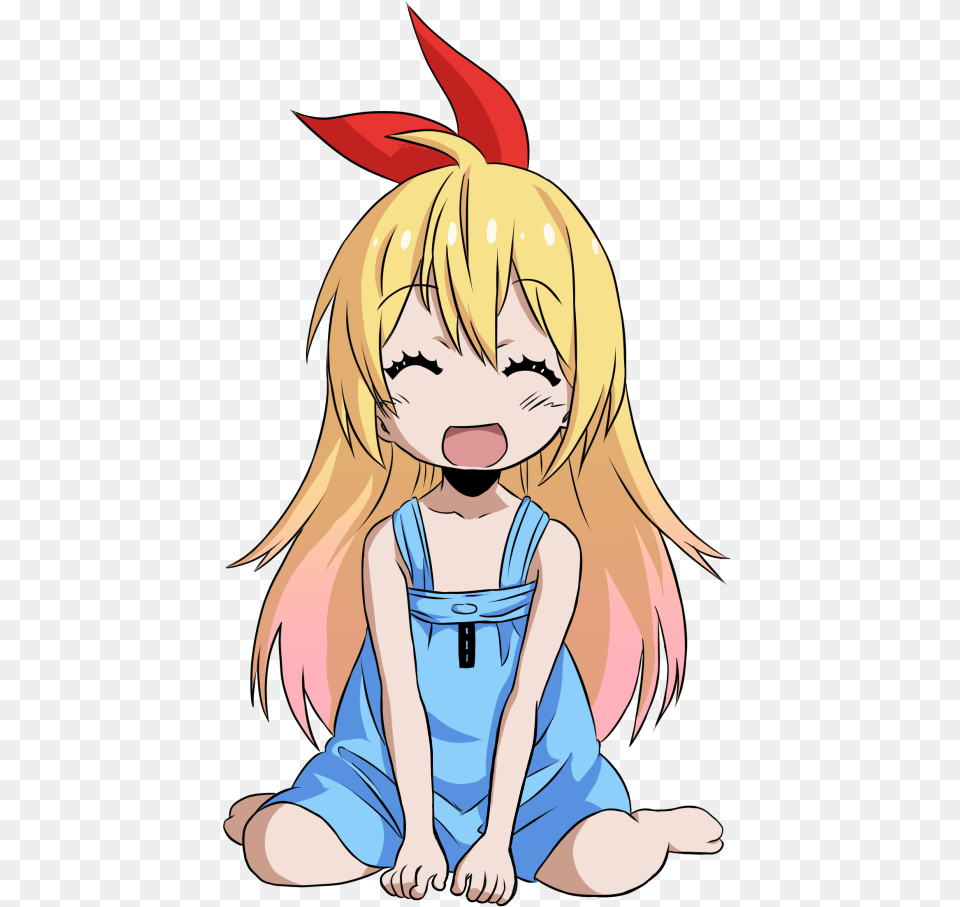 Chitoge Loli Download Loli, Book, Comics, Publication, Person Png