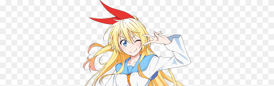 Chitoge Outfit, Publication, Book, Comics, Adult Png Image