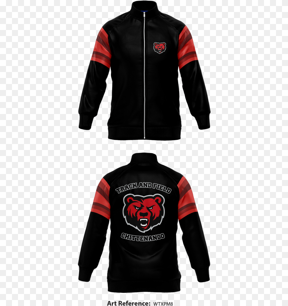 Chittenango Track And Field Track Jacket High School Track Jackets, Long Sleeve, Clothing, Coat, Sleeve Free Png