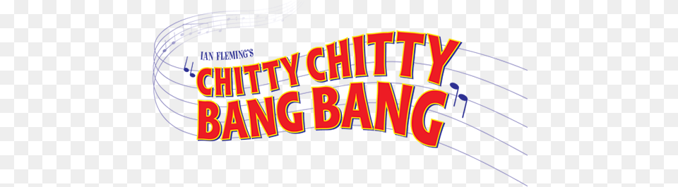 Chitty Bang Horizontal, Text, Amusement Park, Fun, Roller Coaster Png Image