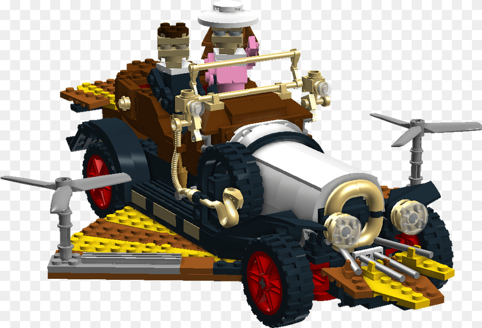 Chitty Chitty Bang Bang Vintage Car, Engine, Machine, Motor, Bulldozer Free Transparent Png