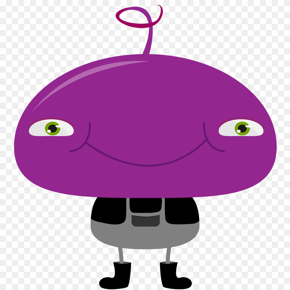 Chiuci Clipart, Purple, Bag, Cartoon, Applique Png