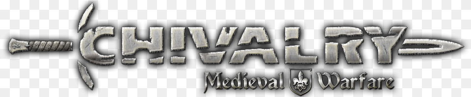 Chivalry Medieval Warfare Logo, Sword, Weapon, Blade, Dagger Png