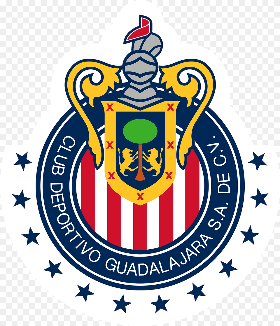 Chivas 2018 Kits Dream League Soccer Chivas, Emblem, Symbol, Logo, Dynamite Png