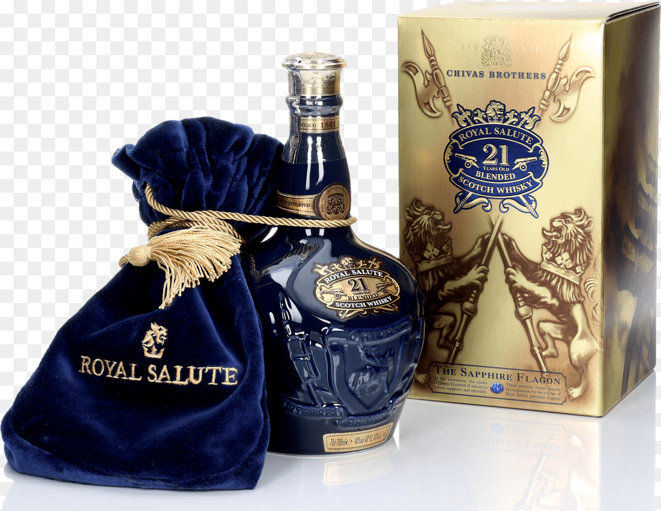 Chivas Brothers Royal Salute Png