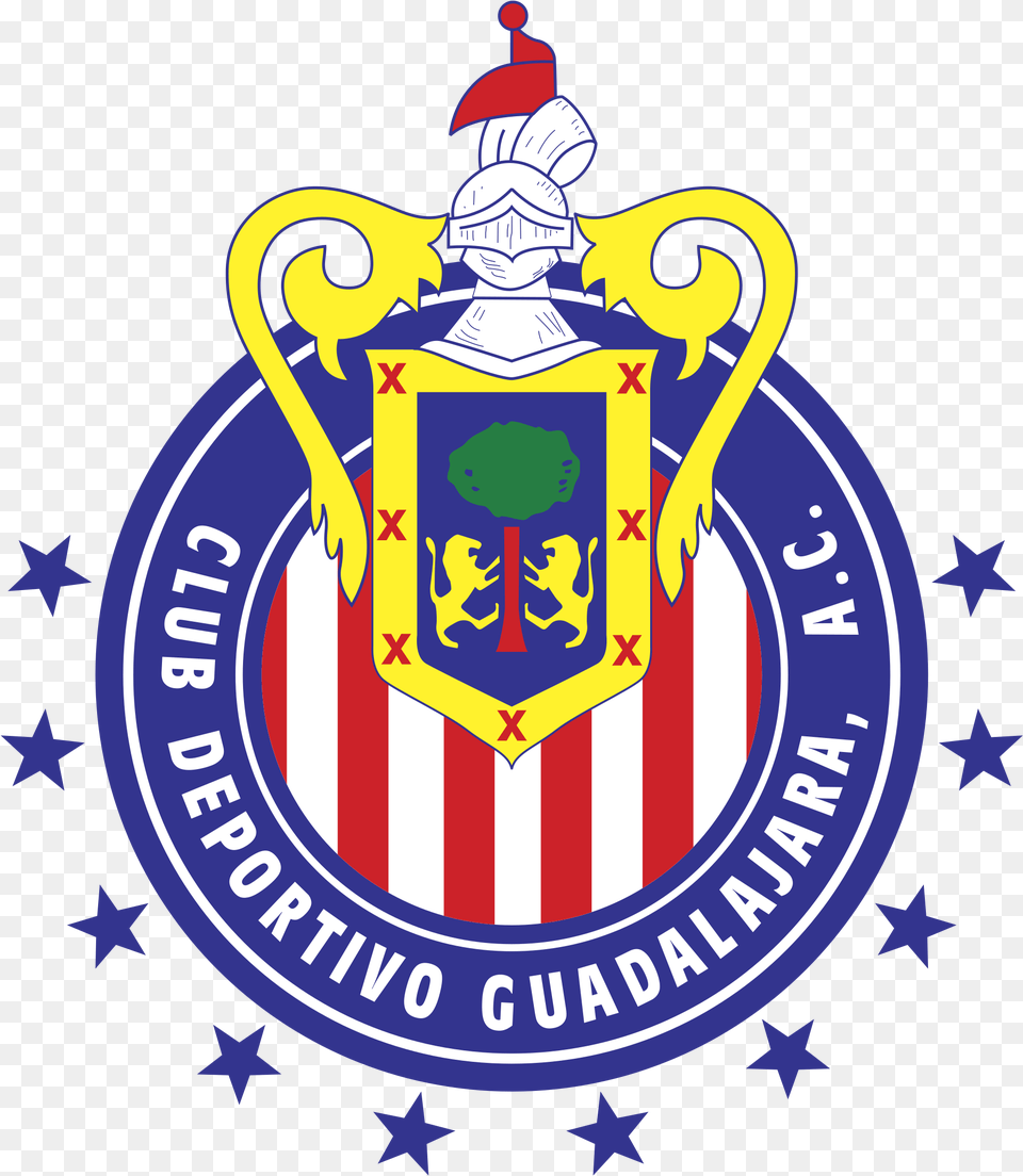 Chivas De Guadalajara, Emblem, Logo, Symbol Free Png Download