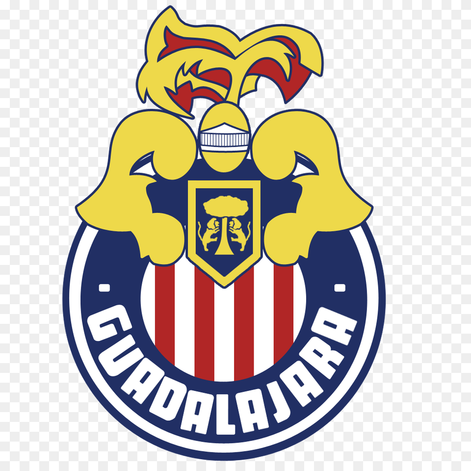 Chivas Escudo Image, Emblem, Logo, Symbol, Badge Free Transparent Png