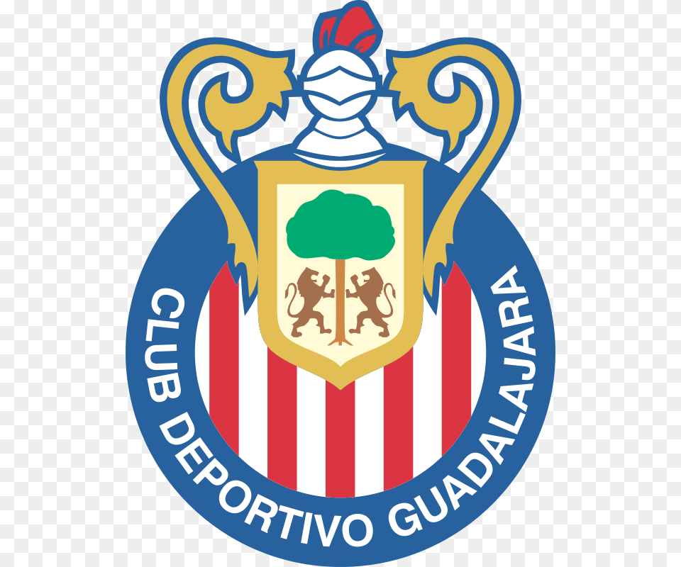Chivas Guadalajara, Logo, Emblem, Symbol, Dynamite Png Image
