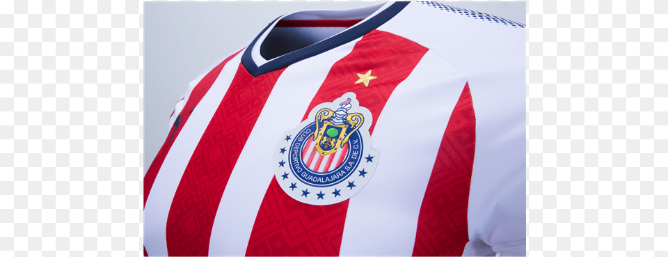 Chivas Guadalajara Jersey Chivas 1718 Home Youth Kit, Clothing, Shirt, Accessories, Formal Wear Free Png