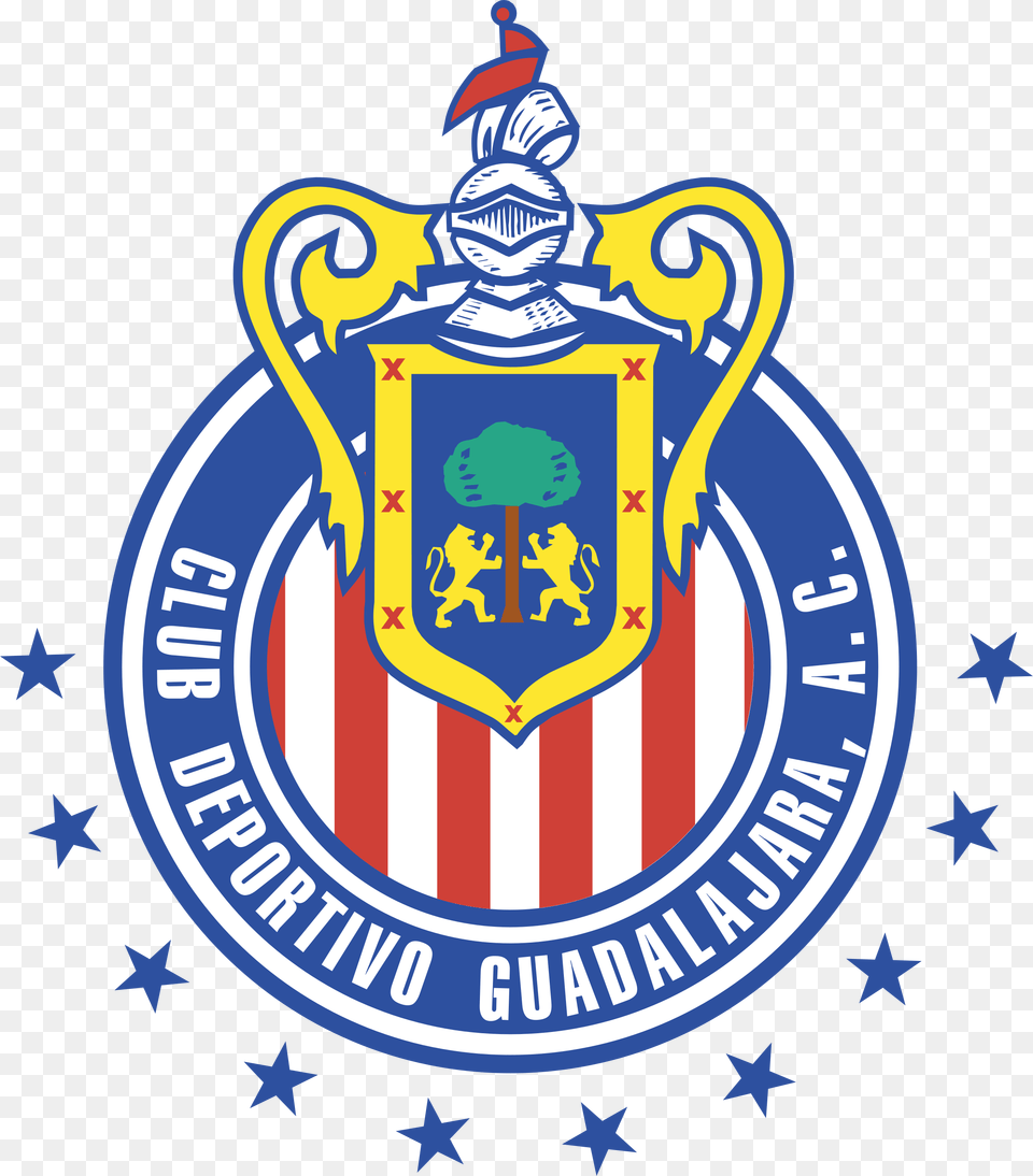 Chivas Guadalajara Logo Transparent Logo Chivas, Emblem, Symbol, Badge Free Png Download
