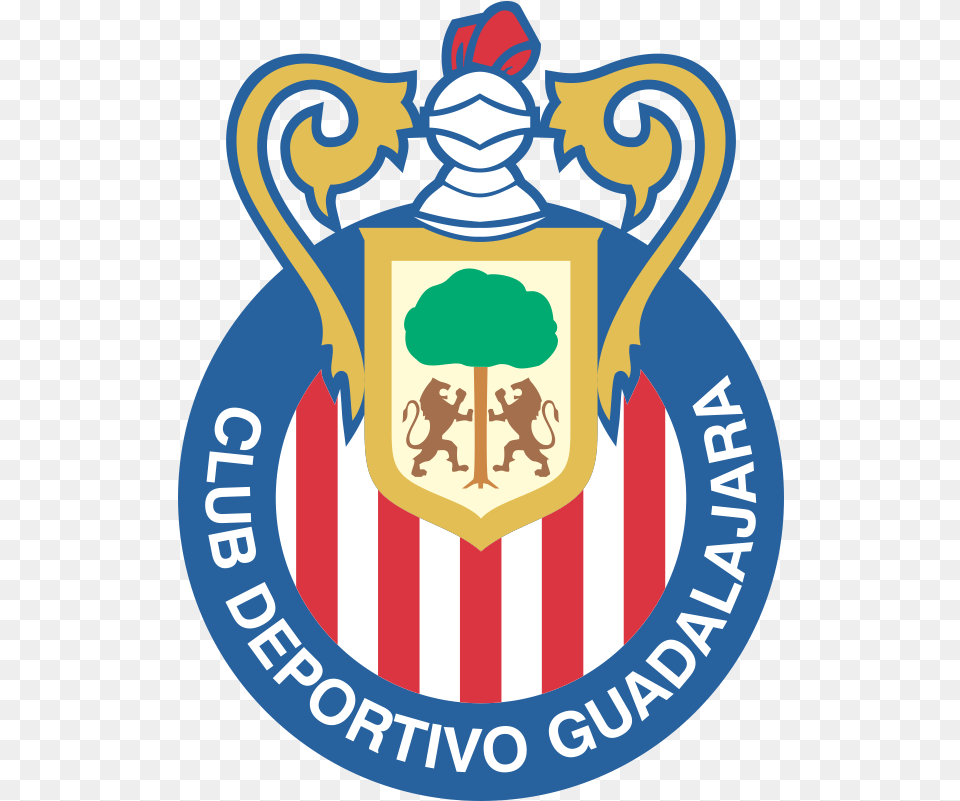 Chivas Guadalajara Mex Chivas Usa Logo, Baby, Person, Emblem, Symbol Free Png