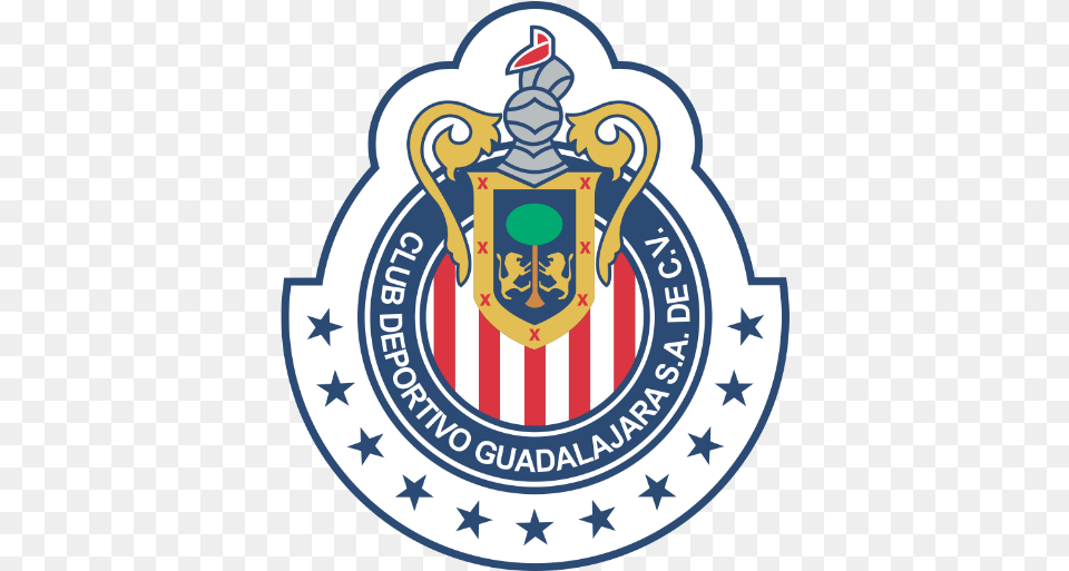 Chivas Logo Chivas De Guadalajara Logo, Emblem, Symbol, Badge, Dynamite Free Png