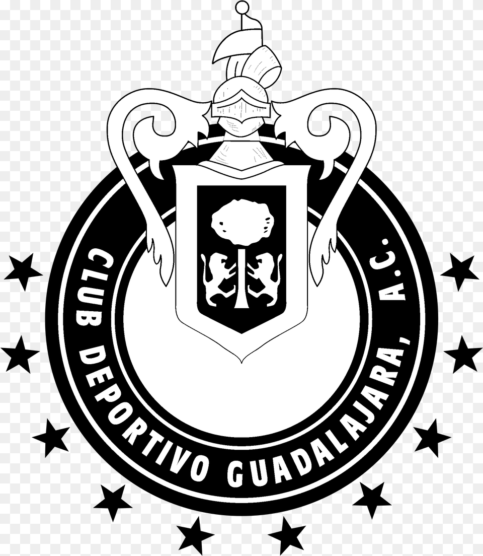 Chivas Logo Transparent Svg Guadalajara, Emblem, Symbol, Baby, Person Png