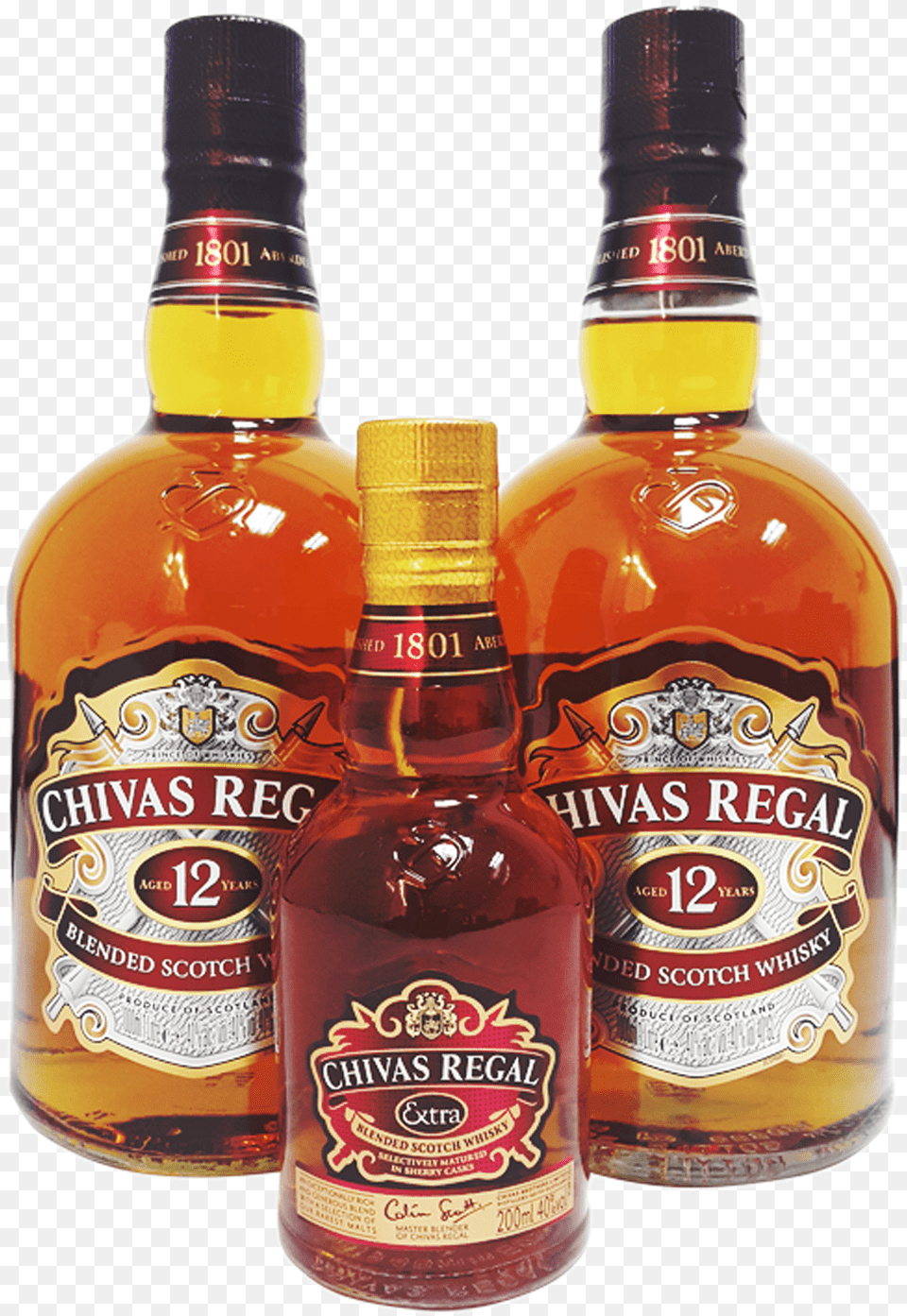 Chivas Regal 1 Liter Twinpack Chivas Regal Extra 20clscotland Chivas Regal, Alcohol, Beverage, Liquor, Whisky Free Transparent Png